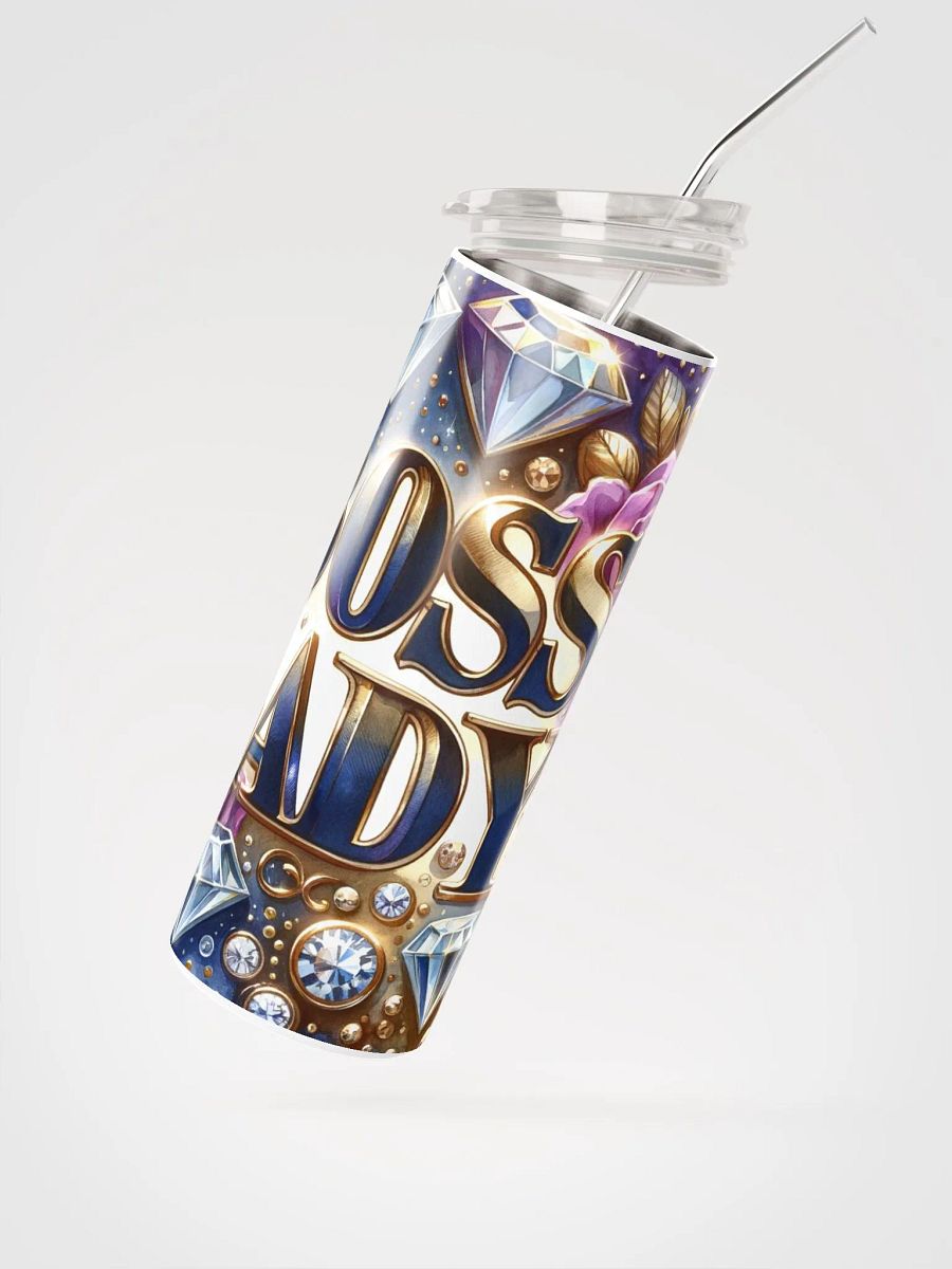 Luxurious Boss Lady Stainless Steel Tumbler product image (3)
