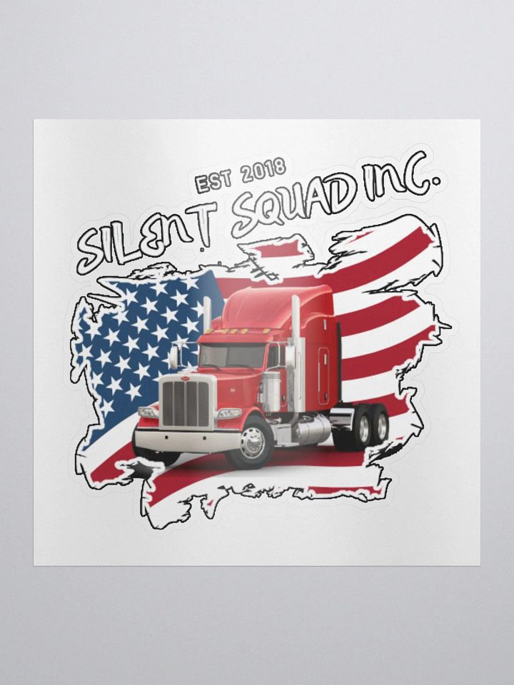Silent Squad Sticker product image (1)