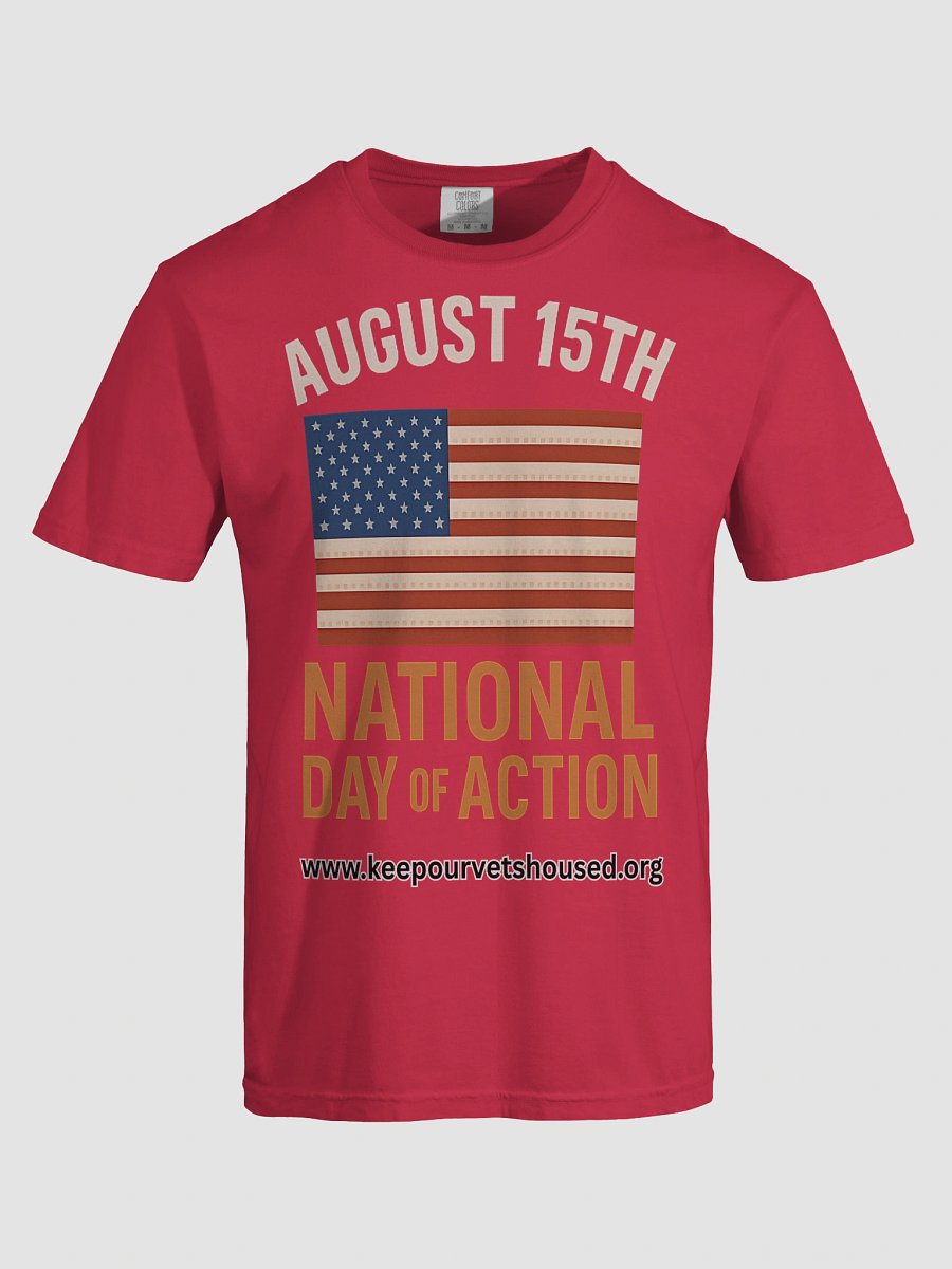 National Day of Action Commemorative T-Shirt product image (7)