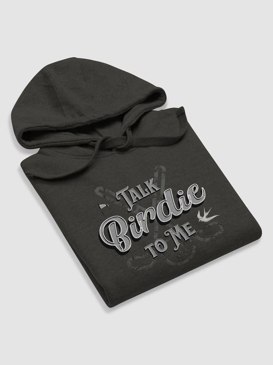 Talk Birdie to Me witty golf hoodie sweatshirt product image (3)