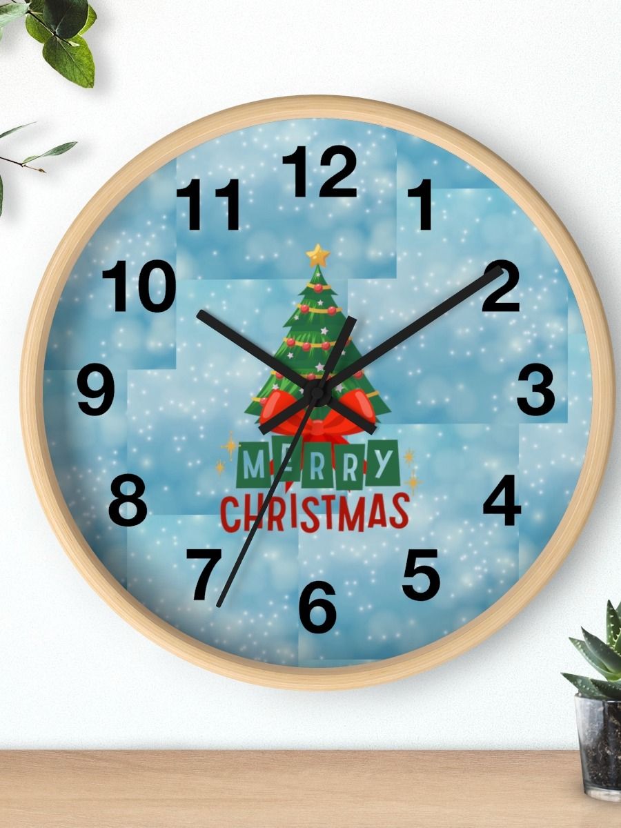 Christmas clock product image (1)