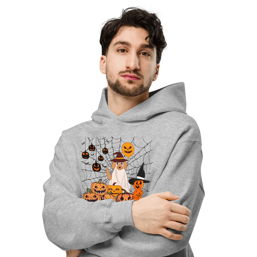 Witchy Paws Halloween Hoodie product image (6)