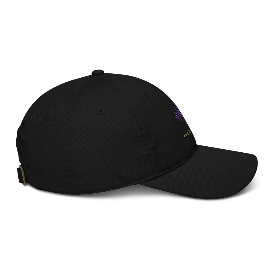 Frequency Wave Organic Dad Hat product image (5)