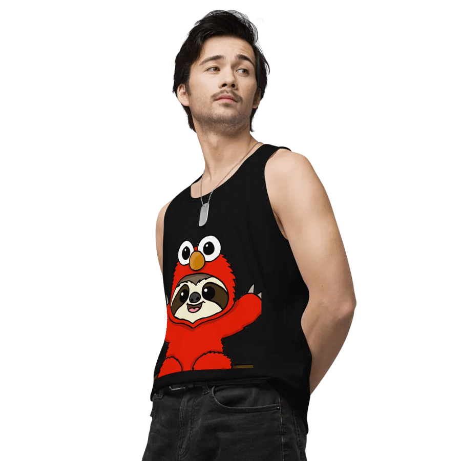 Mens Tank top - Elmo product image (11)