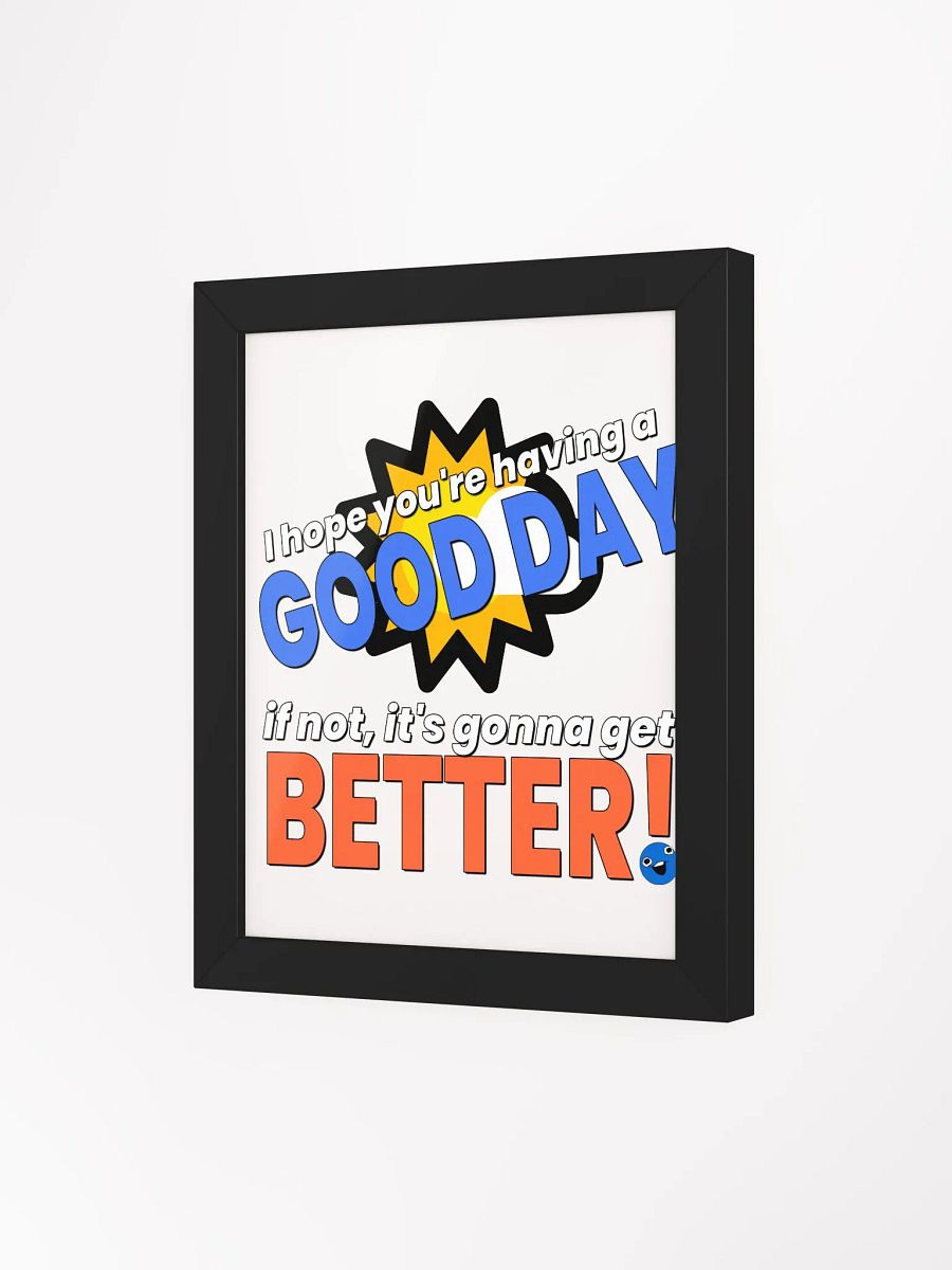 Good Day - Poster product image (27)