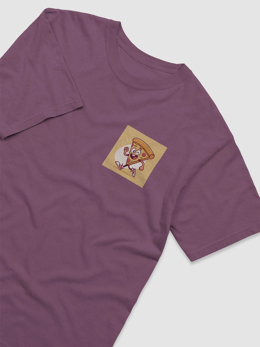 Happy Pizza Slice Cartoon T-Shirt product image (28)