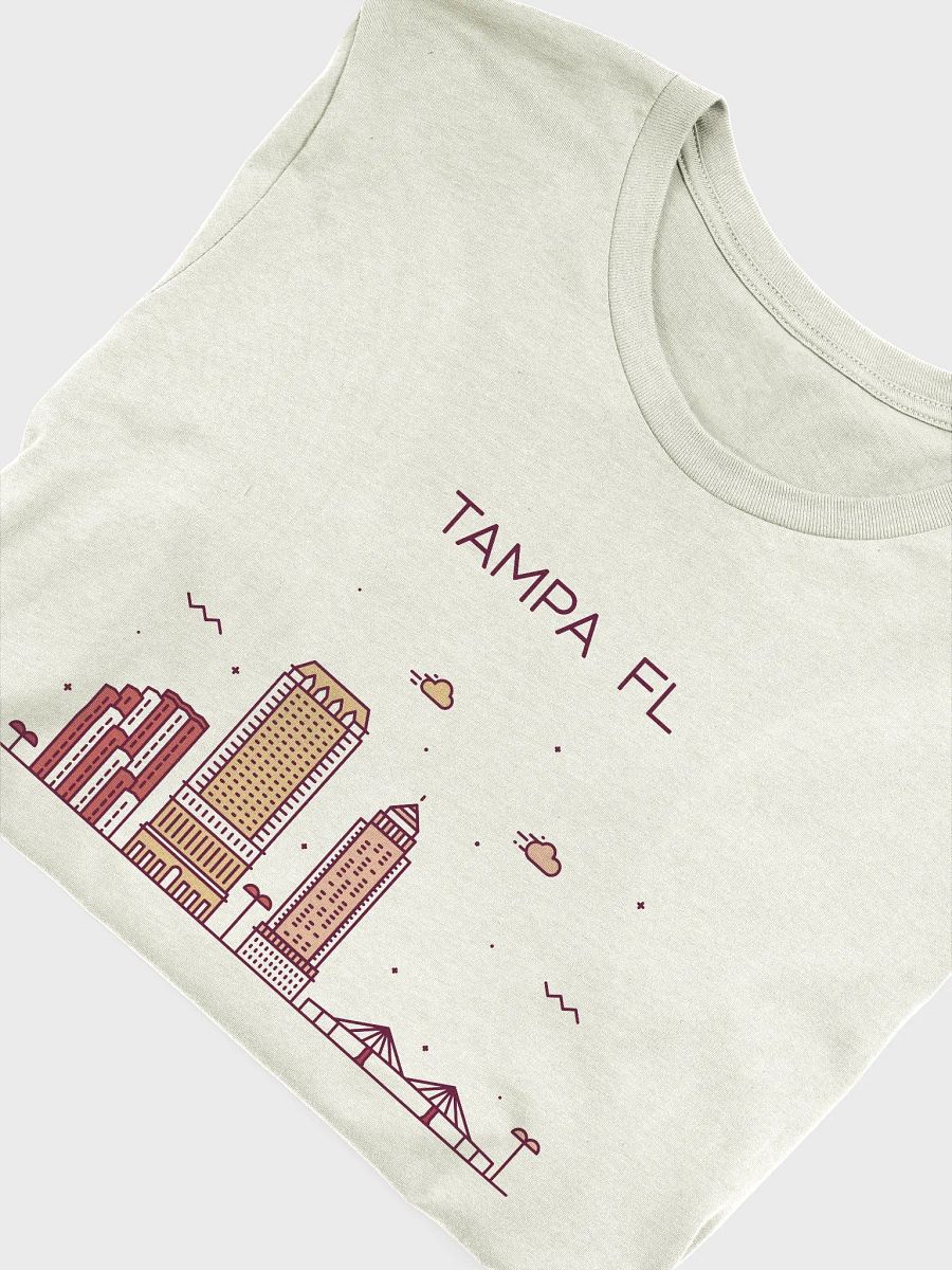 Tampa, Florida Skyline T-Shirt product image (5)