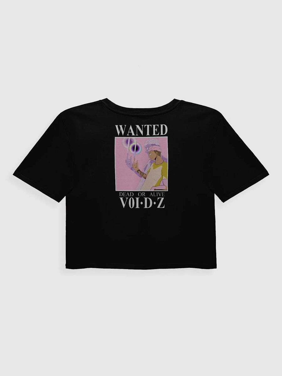 Wanted V0IDZ - Cropped Black product image (3)