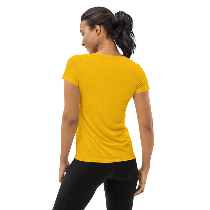 Plain Color Amber Athletic T-Shirt product image (2)
