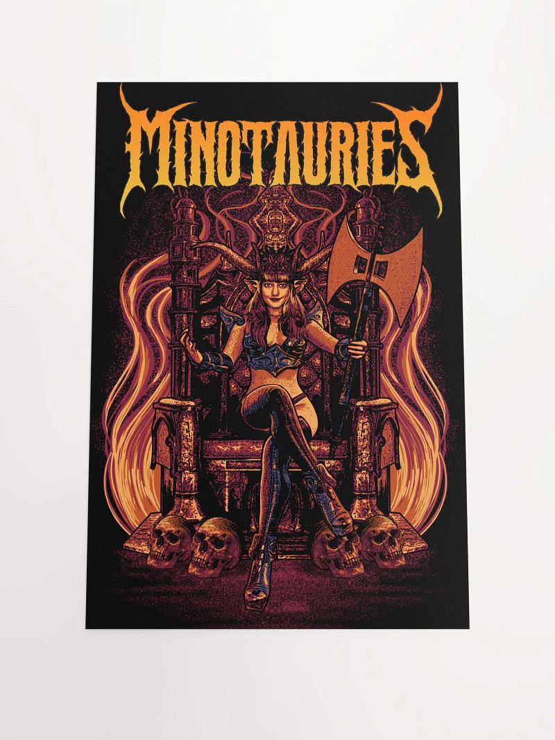 Metal Mino Poster