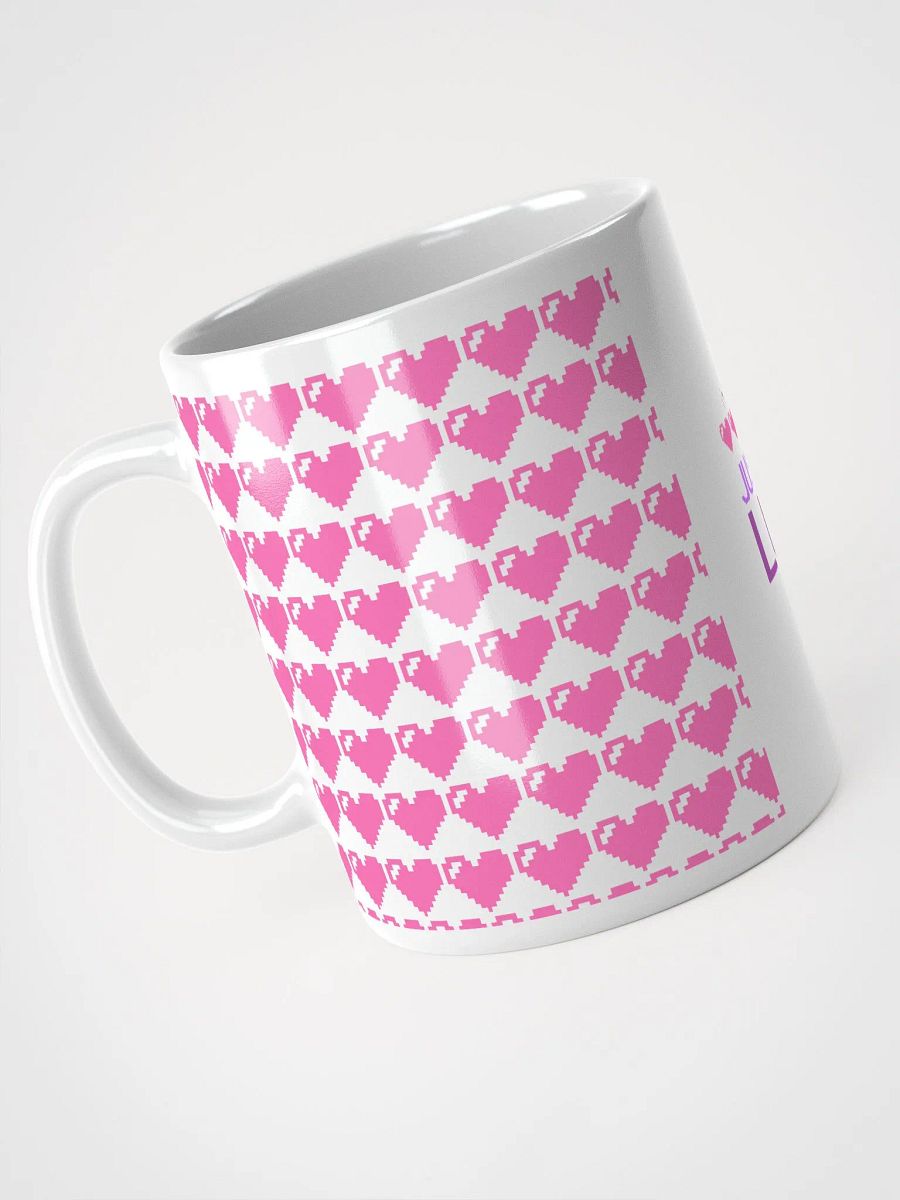 Pixel Heart Mug product image (3)