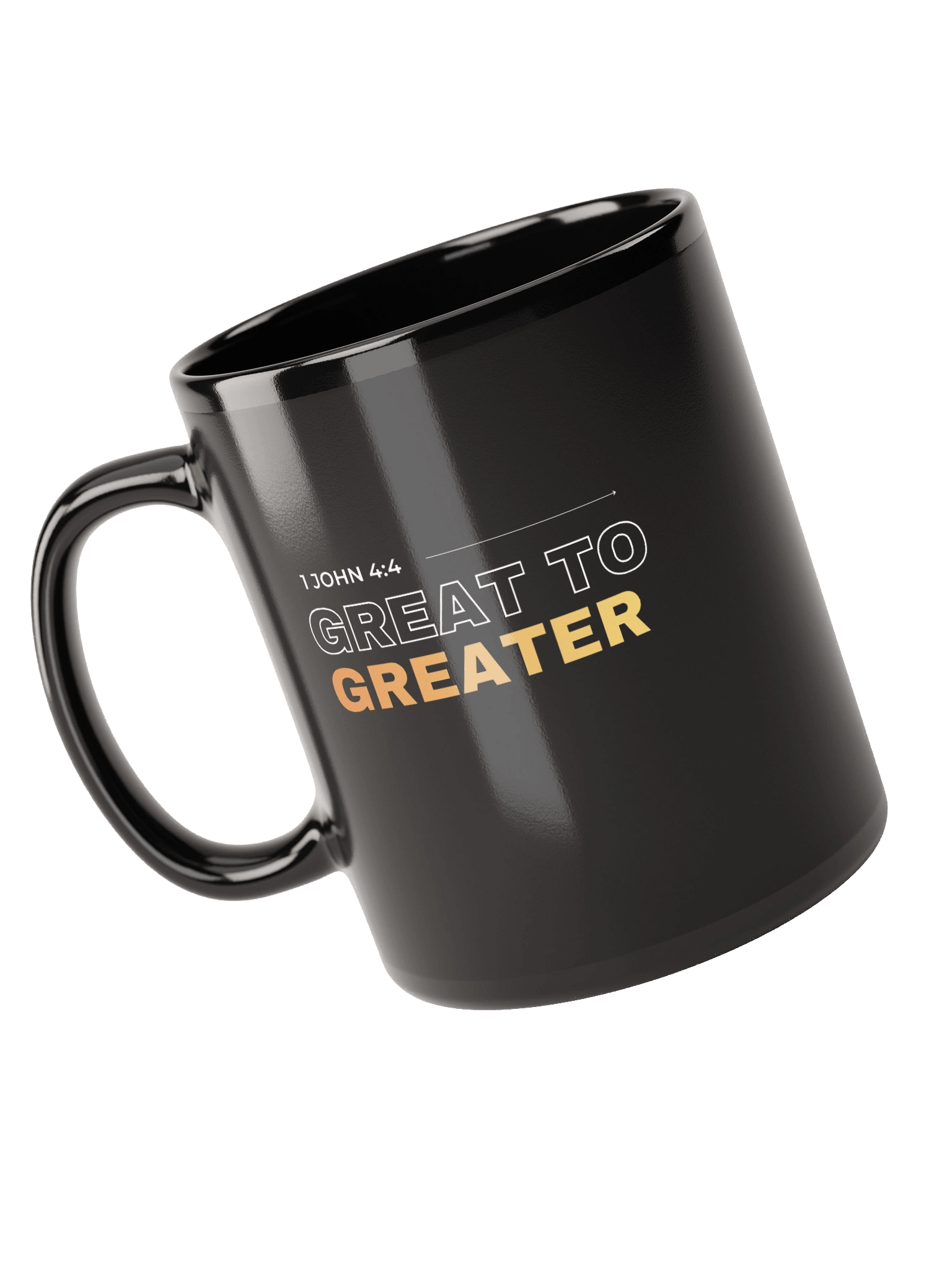 Great to Greater - Mug product image (5)