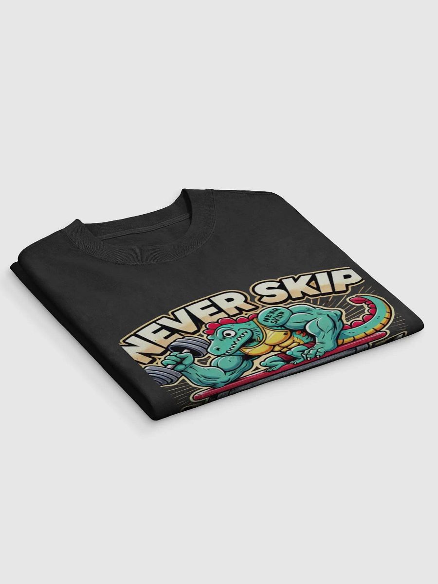 Muscle Dino Never Skip Arm Day Tee product image (3)