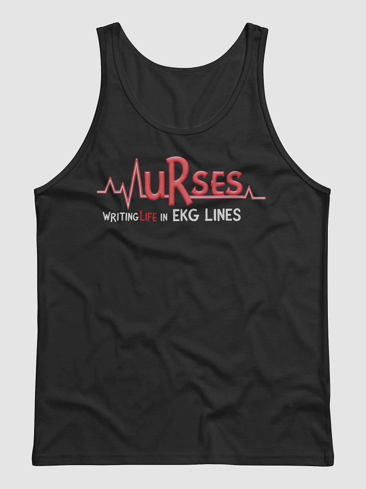 EKG Life Nurses Tank product image (2)