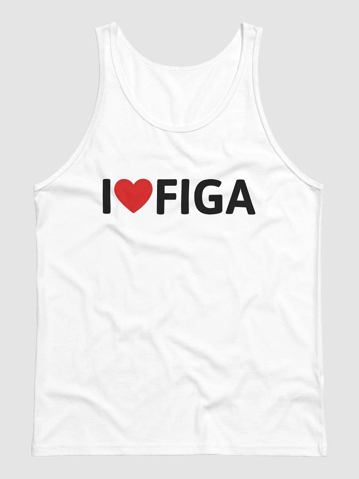 I ❤️ FIGA Tank top light product image (1)