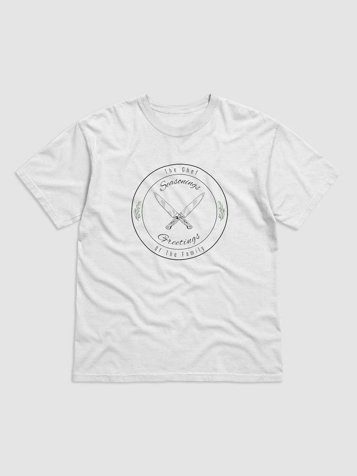"Seasonings Greetings" Holiday Unisex Tee product image (1)
