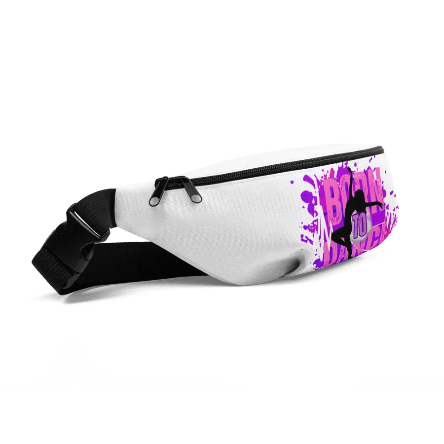 Born to Dance Her Silhouette Fanny Pack product image (9)
