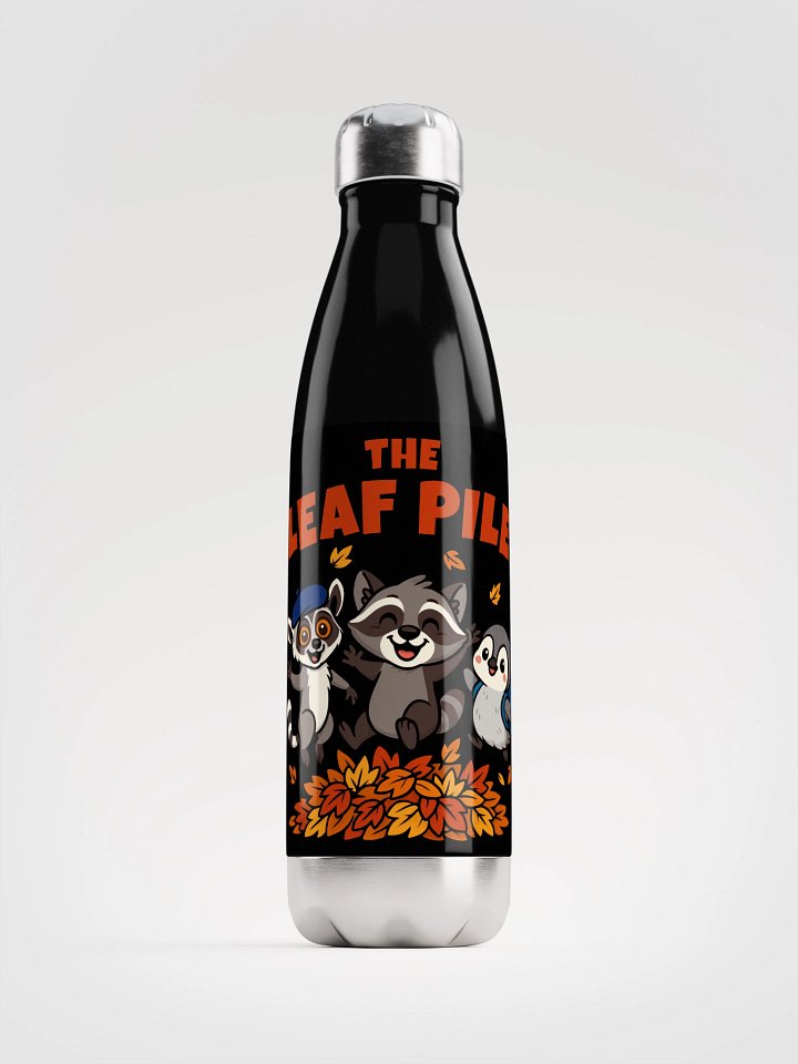 The Leaf Pile - Water Bottle product image (1)