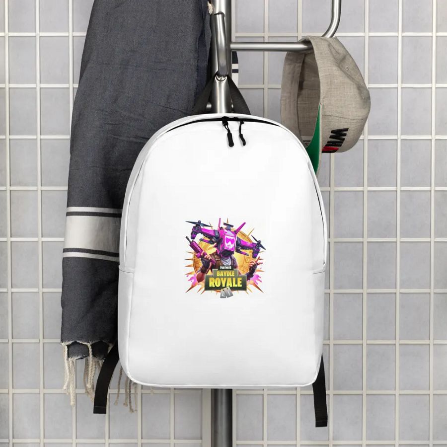 BAYDLE ROYALE - Stylized Robot All-Over Print Backpack product image (4)