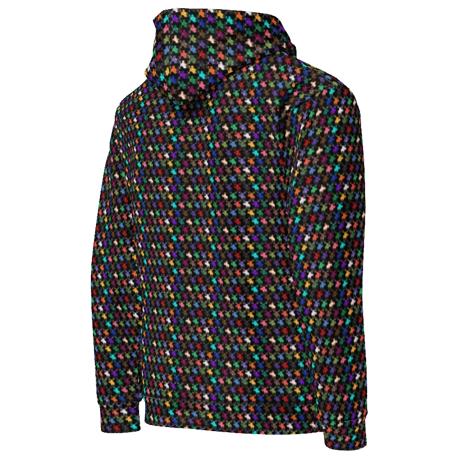 Moose Mob | Full Patterned Hoodie product image (8)