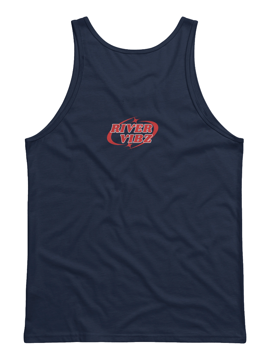 Men's Red Starry River Vibz Logo Tank product image (2)