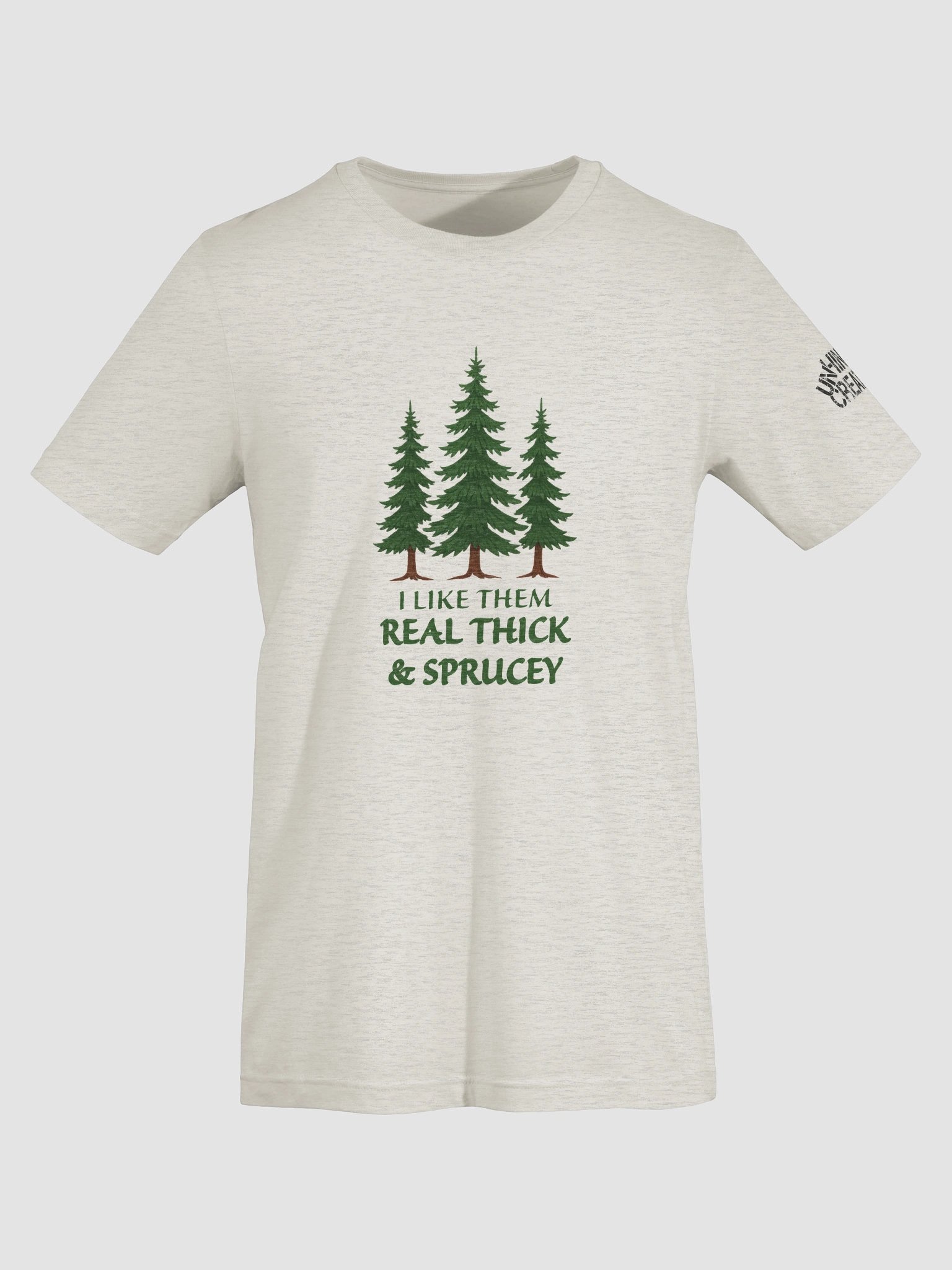 Thick N Sprucey Christmas Holiday T-Shirt product image (7)