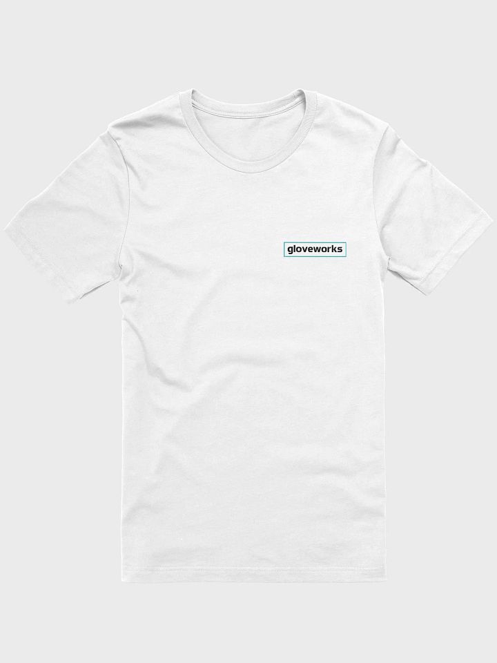 gloveworks Rectangle - White T-Shirt product image (1)