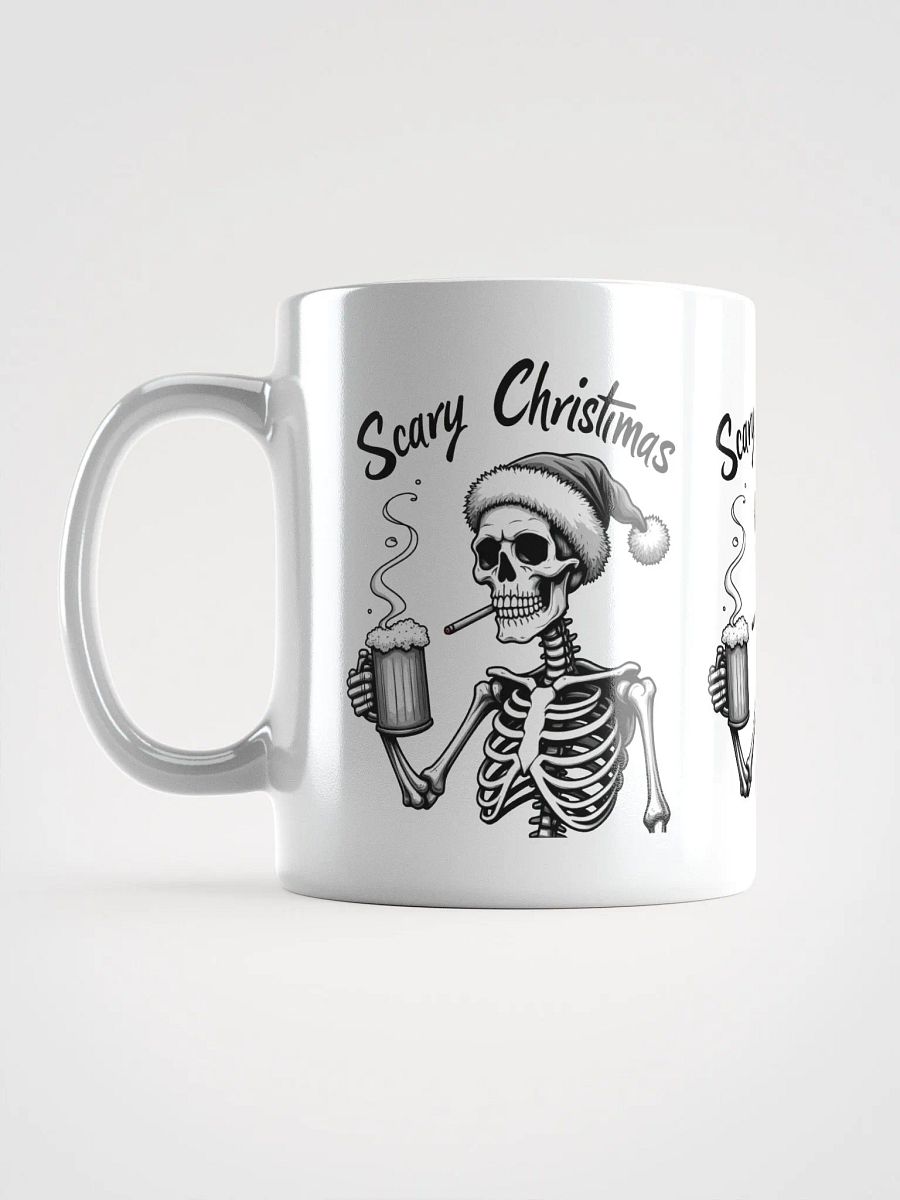 Scary Christmas Skeletons Mug product image (17)
