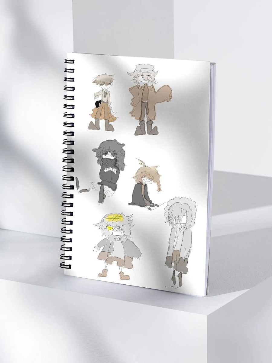 365!! daily character dictionary coffee note book product image (4)