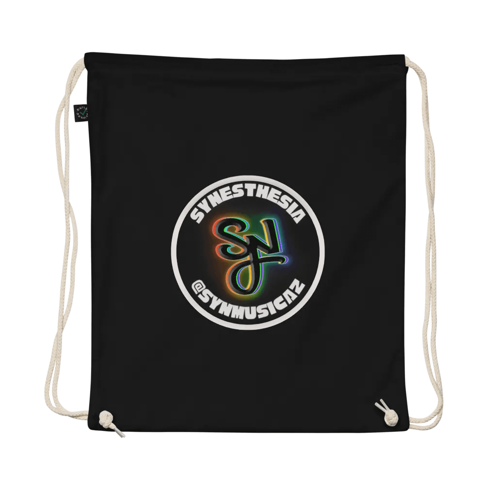 Syn Circle BLK Drawstring product image (1)