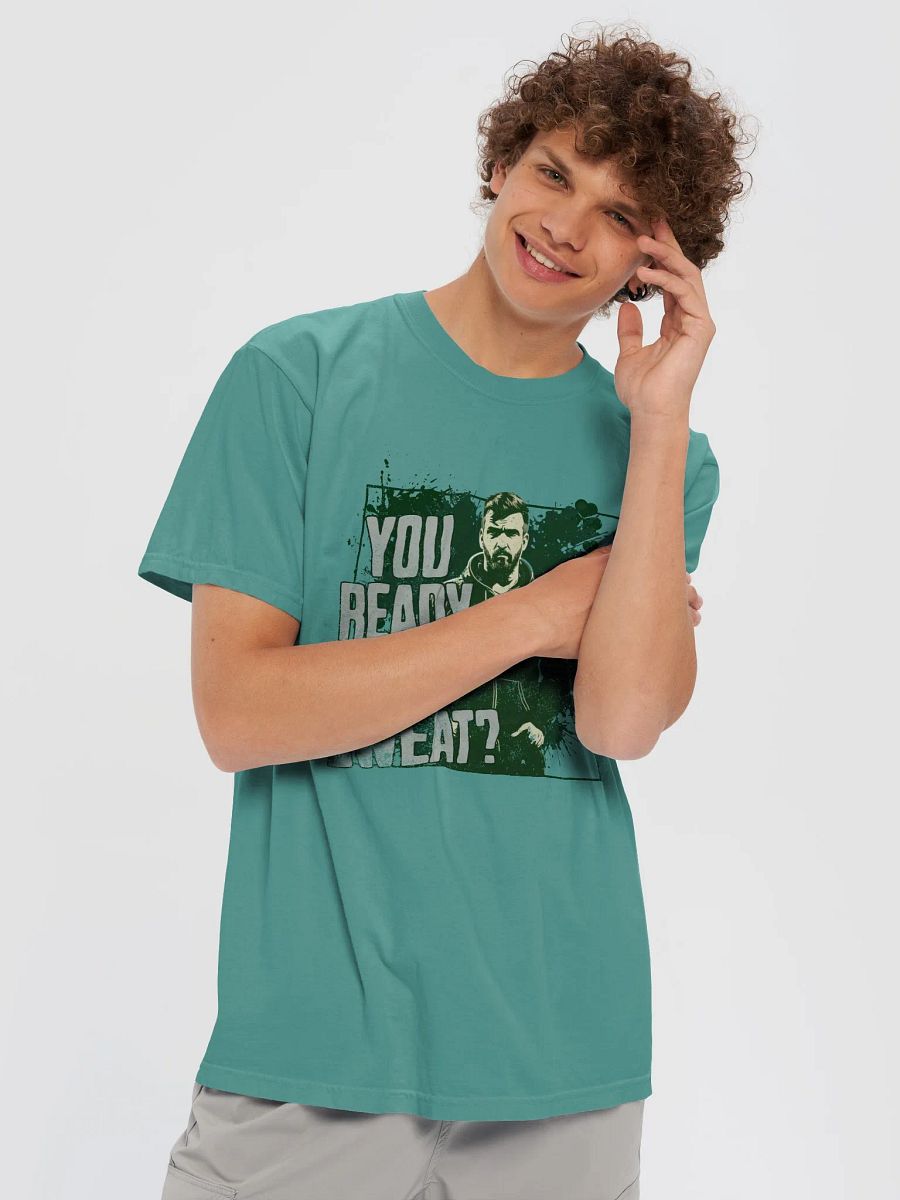 Sweat-Ready Hoodie Tee product image (17)
