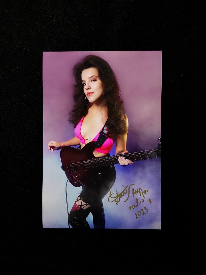 Signed Photograph product image (1)