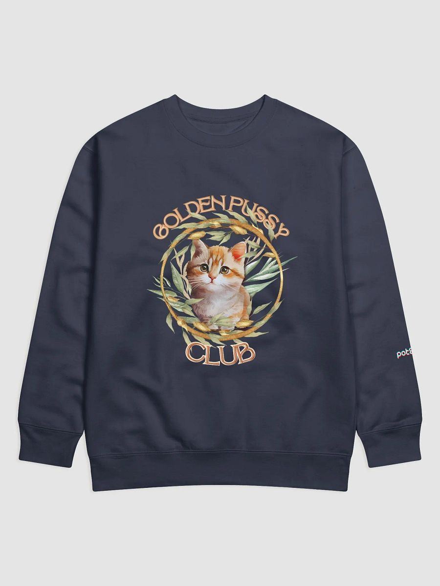 GOLDEN PUSSY CLUB premium sweatshirt product image (1)