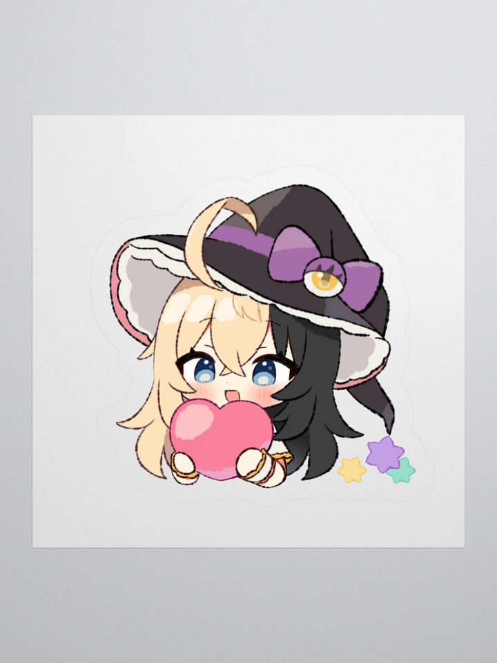 Spelly Heart Sticker product image (1)