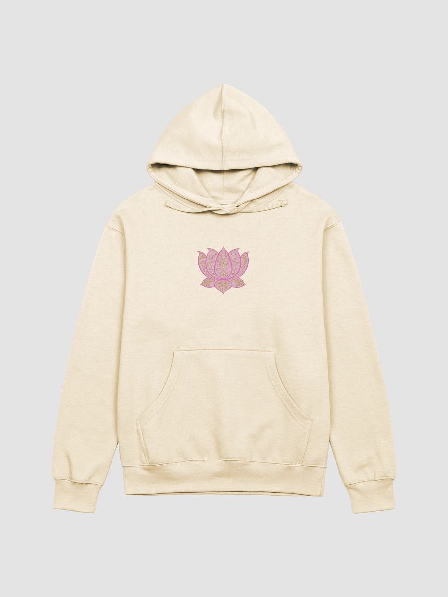Golden Lotus Midweight Hoodie product image (1)