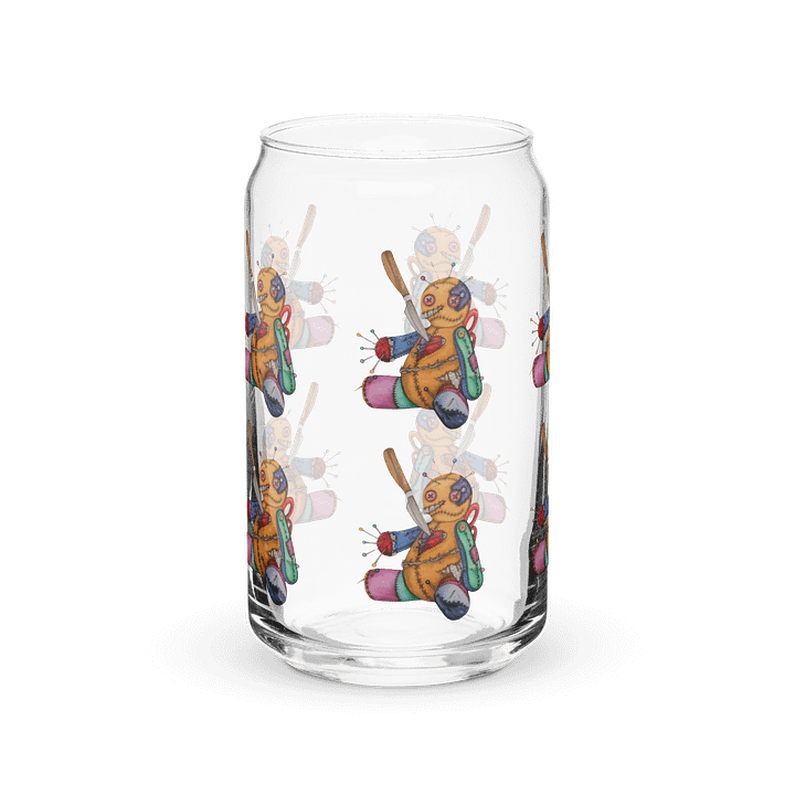 Stitches the Voodoo Doll Glass product image (1)