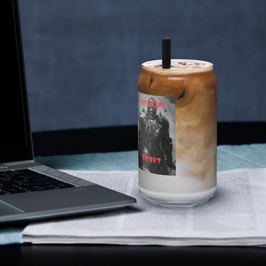 Knight's Chalice: Can-Shaped Glass product image (3)