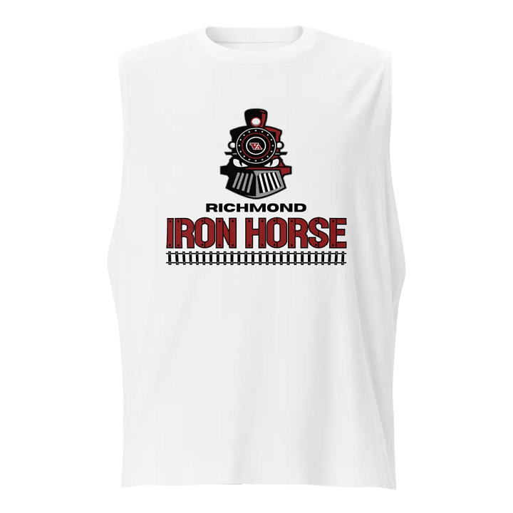 Richmond Iron Horse Team Muscle T-Shirt product image (1)