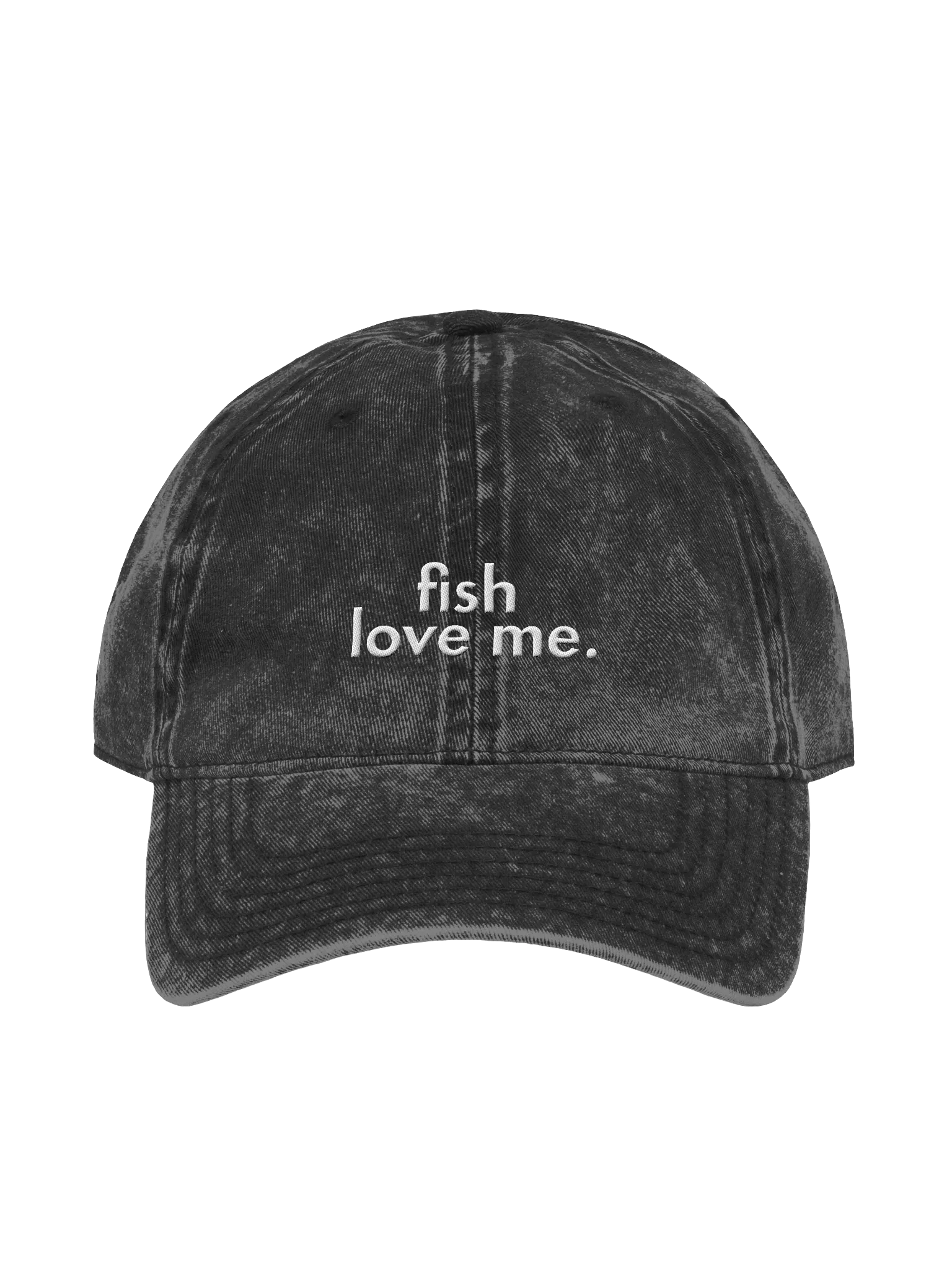 Fish love me Hat product image (4)