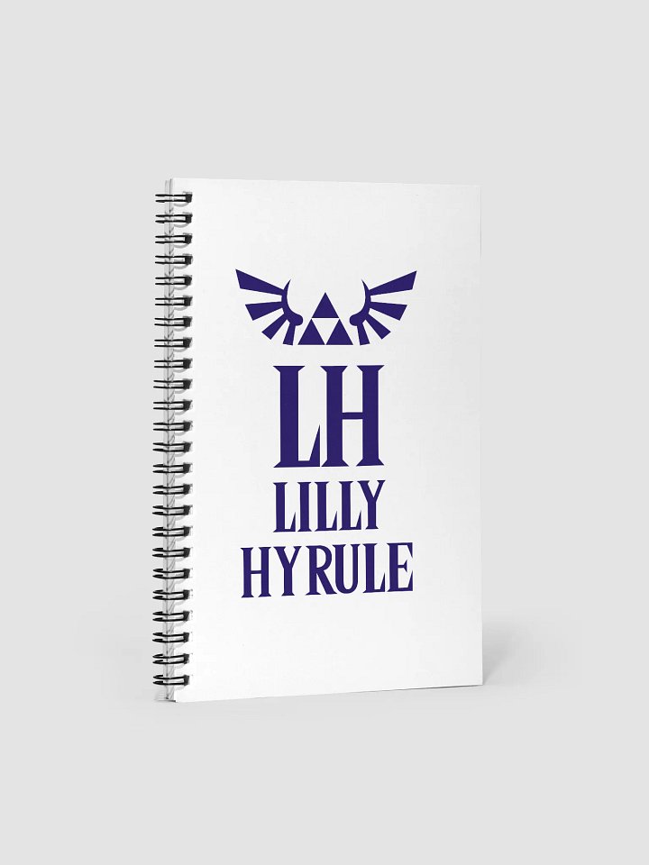 Lilly Hyrule Spiral Notebook product image (1)