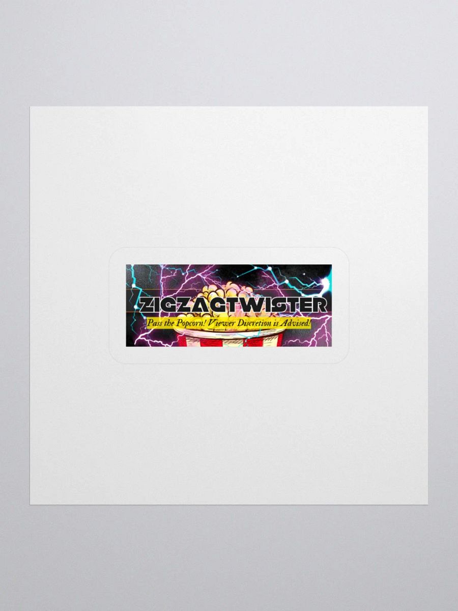 ZigZagTwister Sticker product image (2)