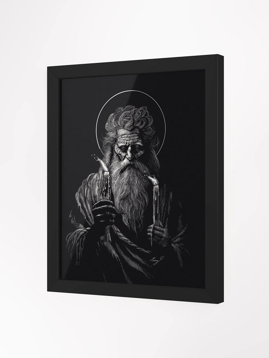 Prophet in Exile Framed Poster product image (2)