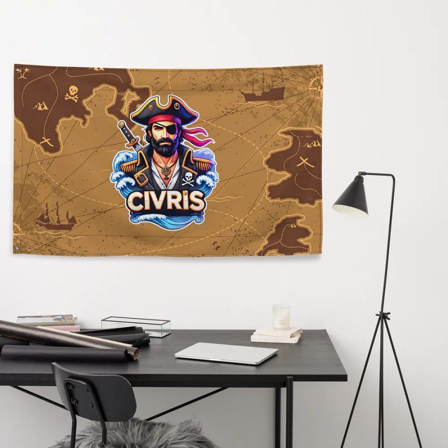 Civris Pirate Flag product image (9)