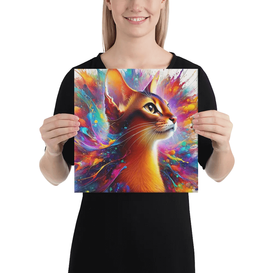 Canvas (in): Abyssinian product image (2)