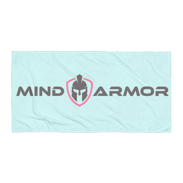 Mind Armor - Towel - Pink Logo product image (2)