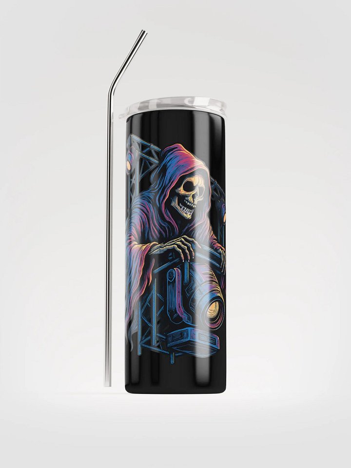 Theatrically Jerry: "Grimm Mover" Grim Reaper Moving Head Light Tumbler product image (1)