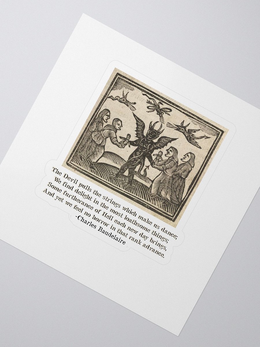 HB&D Official Logo Sticker product image (2)