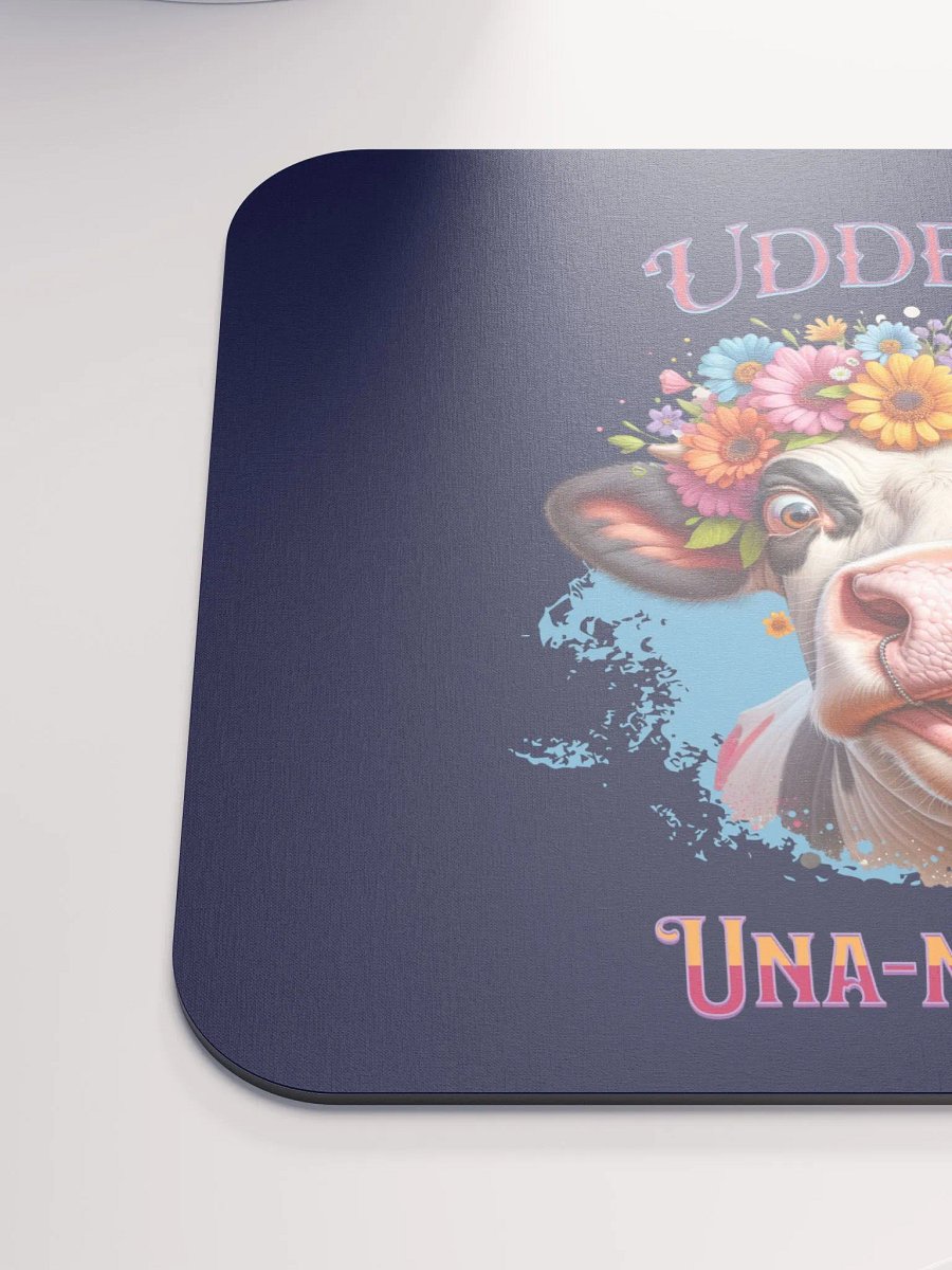 Udderly Unamooosed Mouse Pad product image (6)