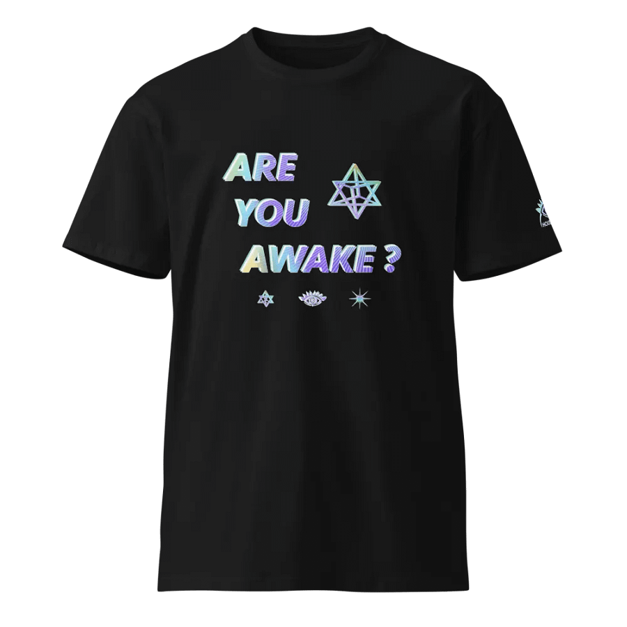 ARE YOU AWAKE? House of 5D Tee - Regular fit Unisex product image (1)