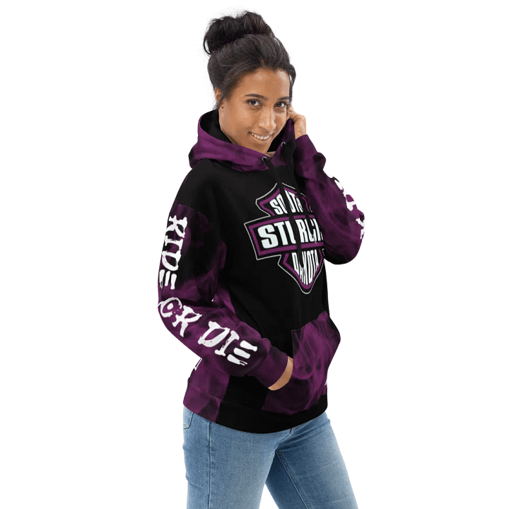Sturgis Byzantium Smoke Hoodie product image (2)